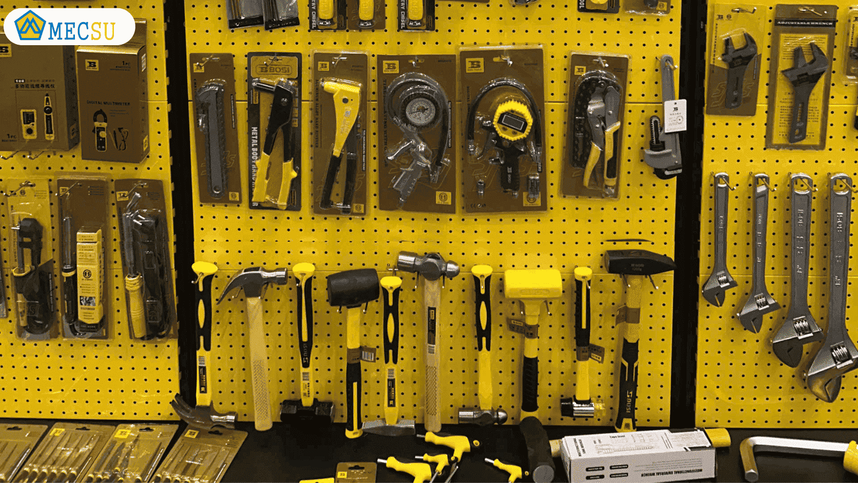dụng cụ siết & đóng gõ bosi tools mecsu